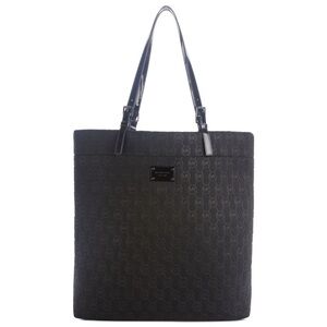 Michael Kors Women's Black Neoprene Tote
